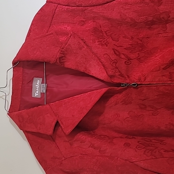 Tan Jay Women's Jacket Size 22W - Picture 4 of 10